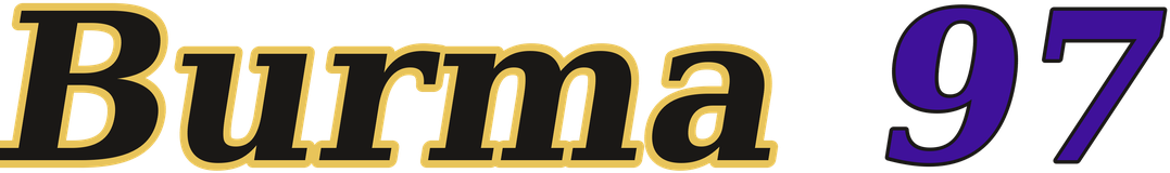 Burma 97 logo